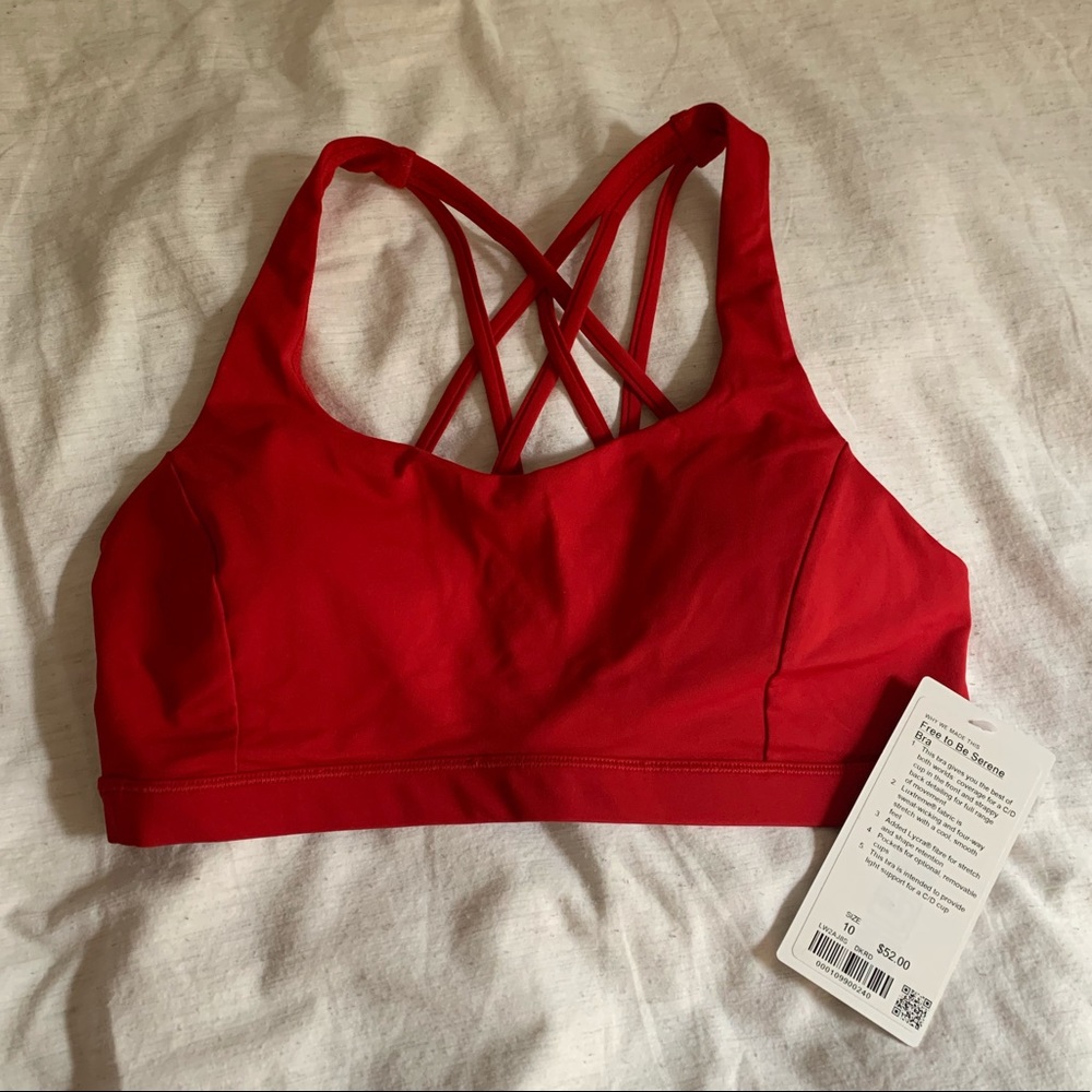 Free to be serene bra
